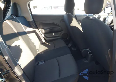 2021 Mitsubishi Mirage Carbonite Edition/Es/Le z USA, uszkodzony, nr VIN ML32AUHJ8MH012112